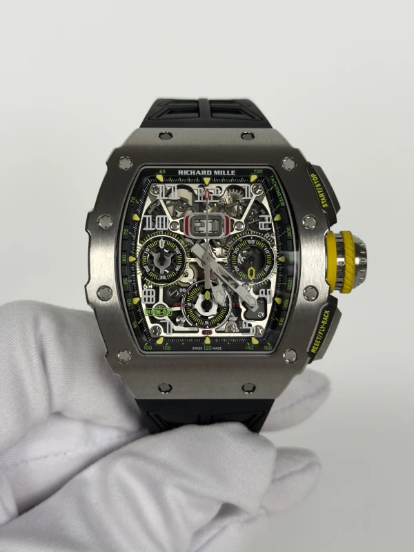 Richard Mille AUTOMATIC FLYBACK CHRONOGRAPH RM 11-03 2