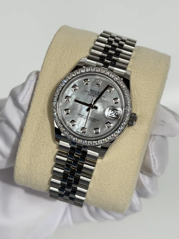 Rolex Datejust 31mm Steel and White Gold 278384rbr-0008 3