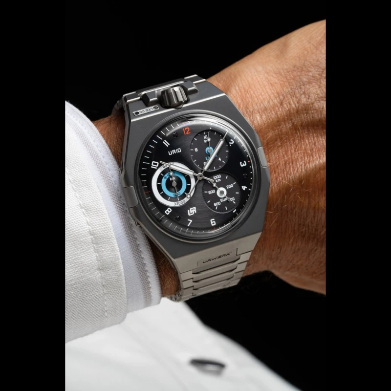 Urwerk SPACEMETER Dark UR-10 DARK 4