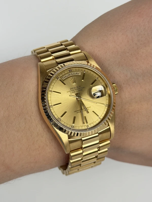 Rolex 36 мм 18238 4