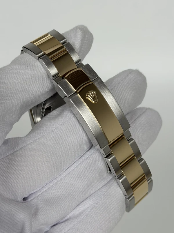 Rolex 36mm Steel and Yellow Gold 126203 3