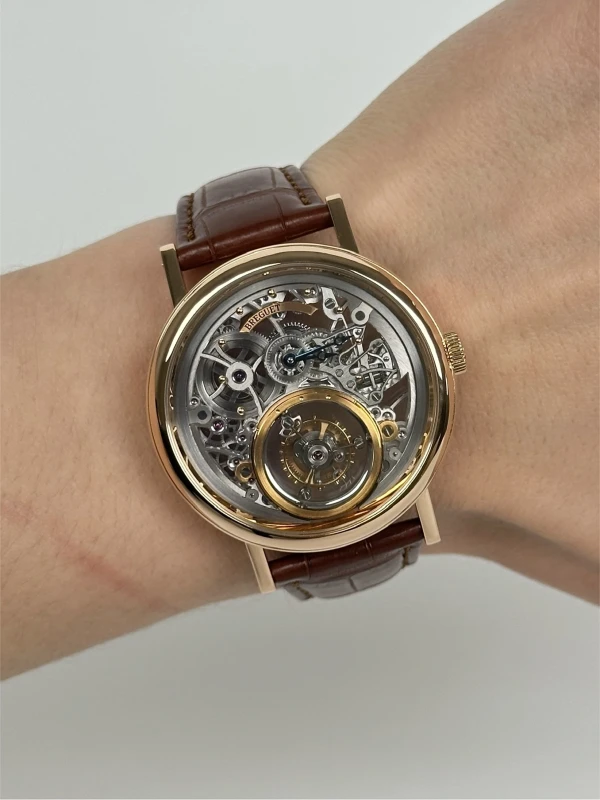 Breguet 5335 Tourbillon Messidor 5335BR/42/9W6 9