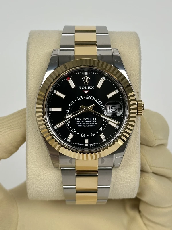 Rolex 42mm Steel and Yellow gold 336933-0003 2