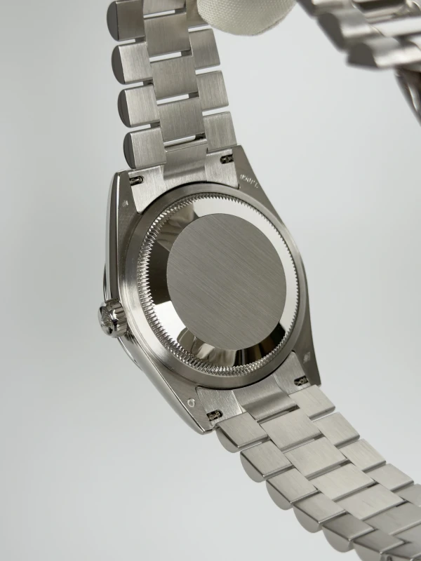 Rolex 36 Rhodium Roman Dial President  118206 5