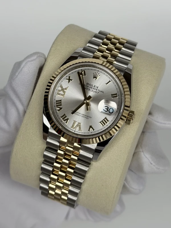 Rolex 36mm Steel and Yellow Gold  126233-0031 3