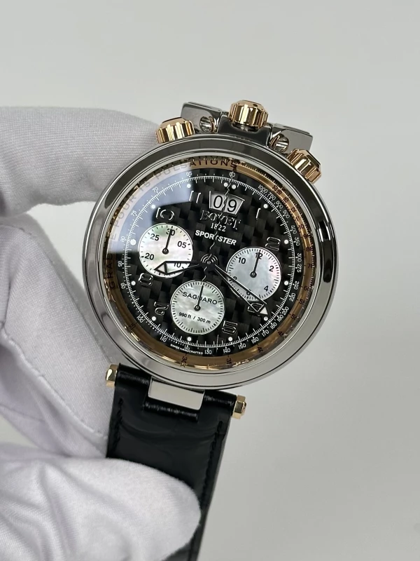 Bovet Chronograph Meteorite Limited Edition SP0364-R5N-Carbon 4