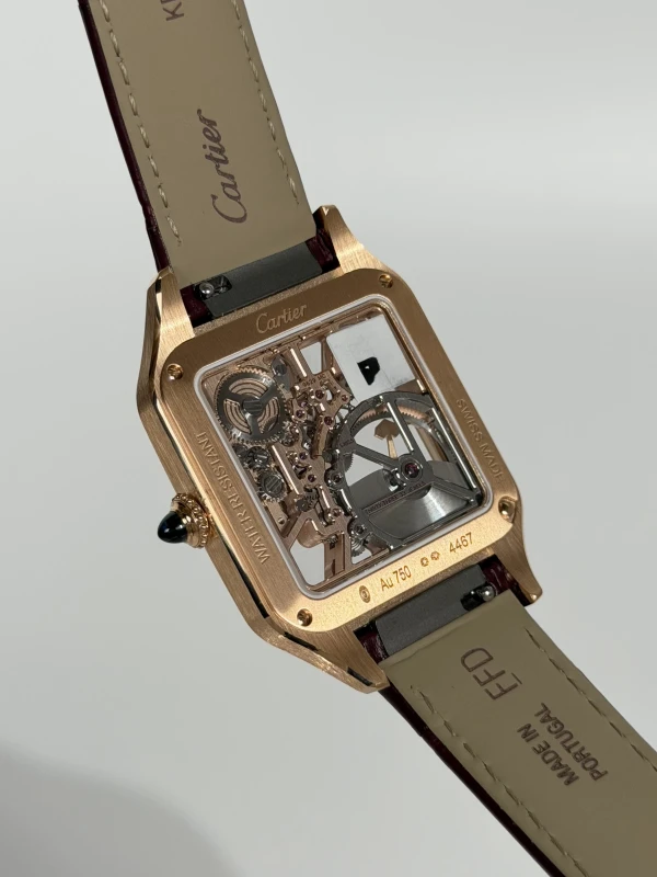 Cartier SKELETTIERT MIT MIKROROTOR WHSA0030 7
