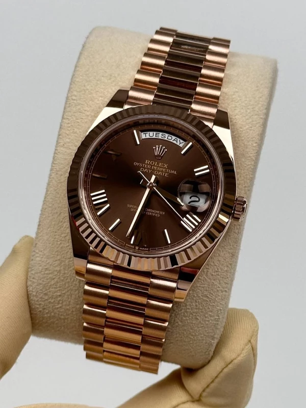 Rolex 40 mm Everose Gold 228235-0002 4