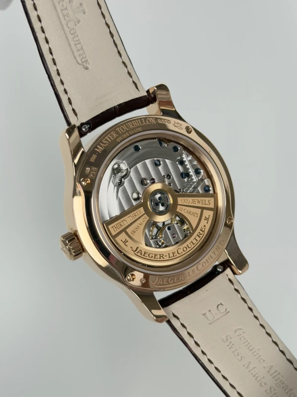 Jaeger LeCoultre Grande Tradition Tourbillon Q1652420 8