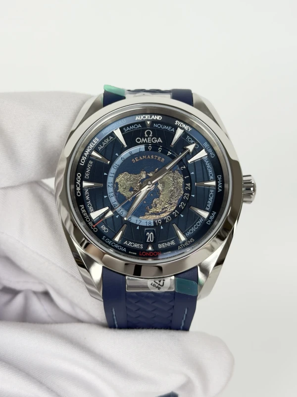 Omega GMT Worldtimer 220.12.43.22.03.001 2