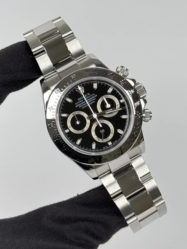 Rolex Cosmograph 40mm Steel 116520-Black 2