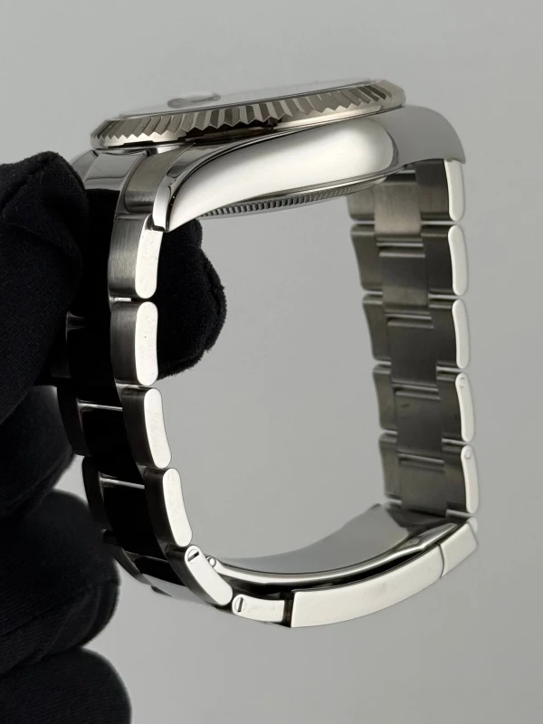 Rolex 42mm Steel and White Gold 326934-0003 7