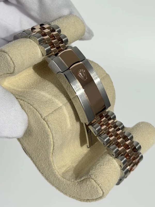 Rolex 36mm Steel and Everose Gold 126281rbr-0009 4