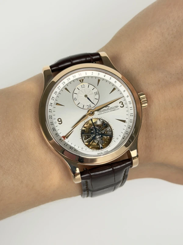 Jaeger LeCoultre Grande Tradition Tourbillon Q1652420 7
