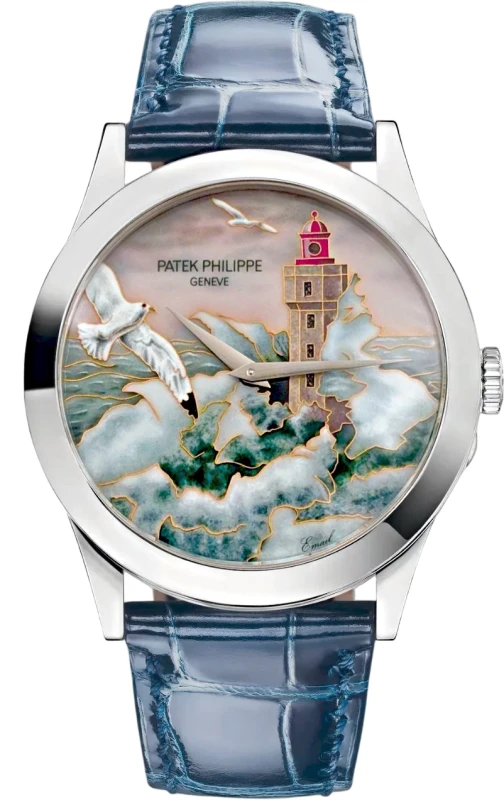 Cloisonne Phare Jument