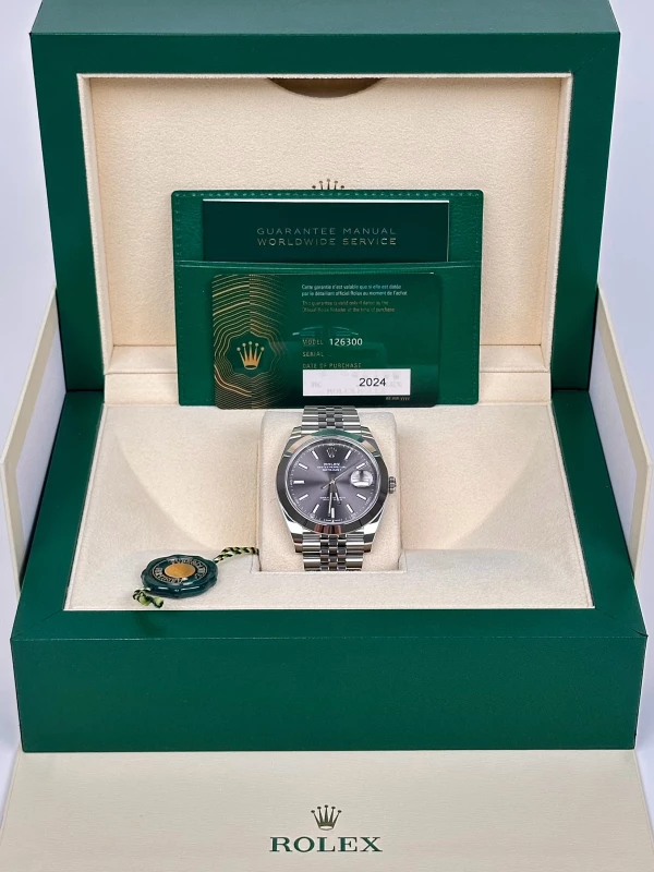 Rolex  41 mm, steel  126300-0008 5