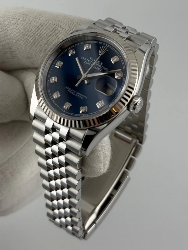 Rolex 36mm Steel and White Gold 126234-0037 4
