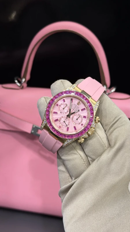 Rolex Daytona Barbie 126518LN FIX 2