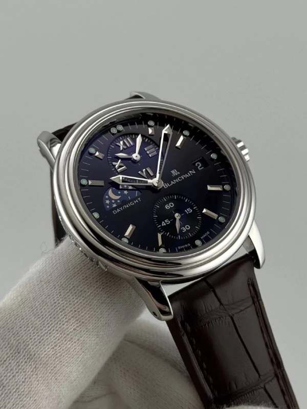 Blancpain Double Time Zone - GMT 38mm 2160-1130-53 4