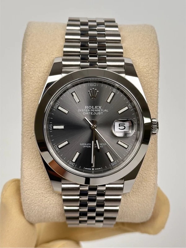 Rolex  41 mm, steel  126300-0008 2