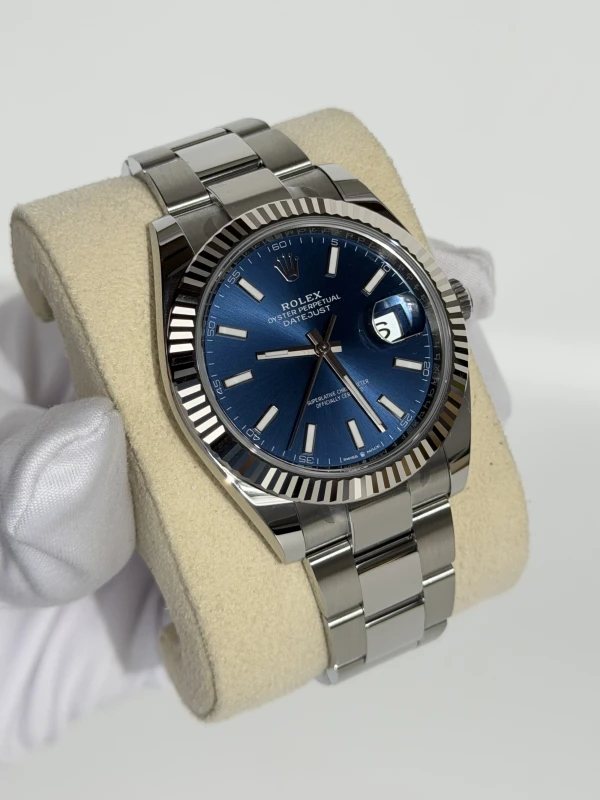 Rolex 41 mm, steel and white gold 126334-0001 2