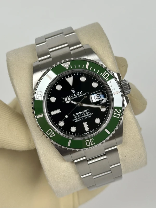 Rolex Date 41 mm Steel 126610lv-0002 2