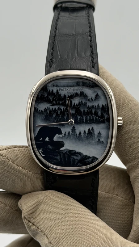 Patek Philippe Grisaille Foret L’‎ours 5738/50G-034 3