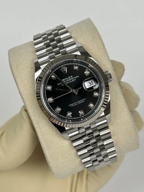 Rolex 36mm Steel and White Gold 126234-0027 2