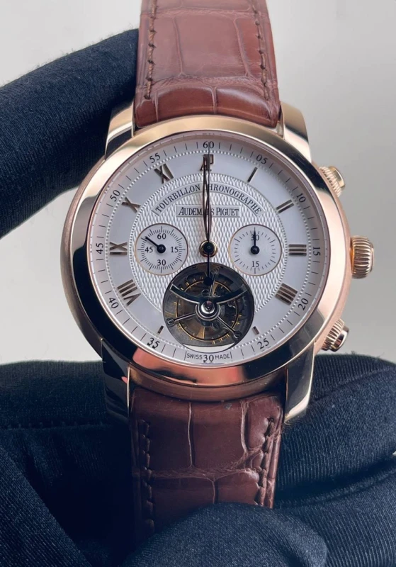 Audemars Piguet Tourbillon Chronograph 26010OR.OO.D088CR.01 26010OR.OO.D088CR.01 5