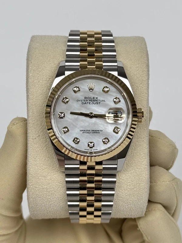 Rolex 36mm Steel and Yellow Gold 126233-0023 2