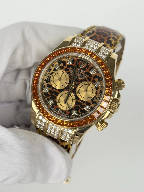 Rolex Daytona Special Edition Leopard 116598SACO 4