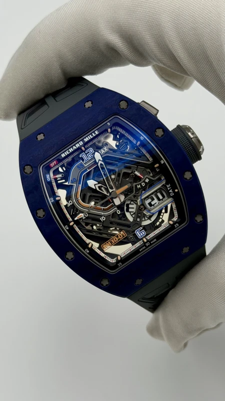Richard Mille Blue and White Quartz TPT RM30-01 FQ 4