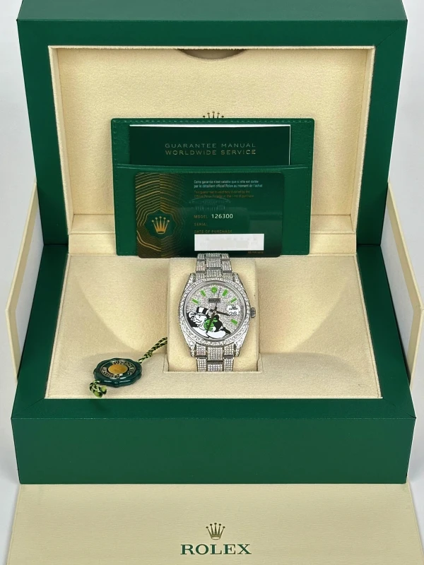 Rolex Monopoly 126300FIX 5