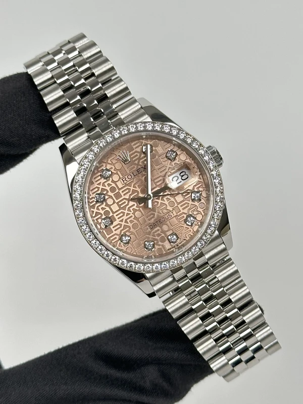 Rolex Steel and White Gold 126284RBR-0015 2