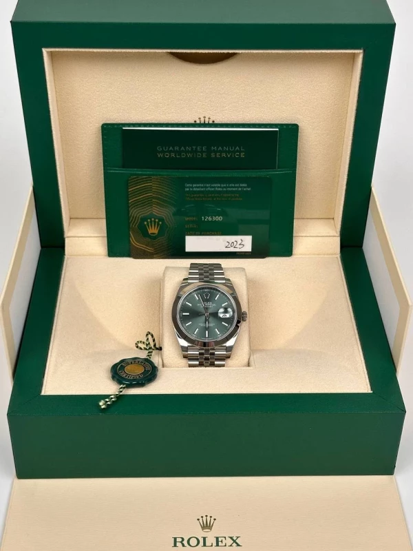 Rolex Datejust 41mm Steel 126300-0020 5
