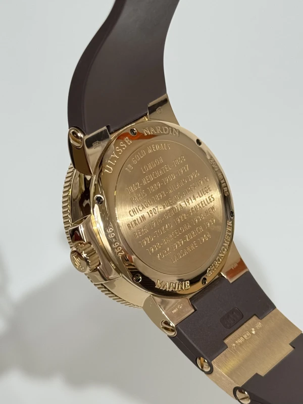 Ulysse Nardin Maxi Marine Chronometer 41mm  266-66-3/625 7
