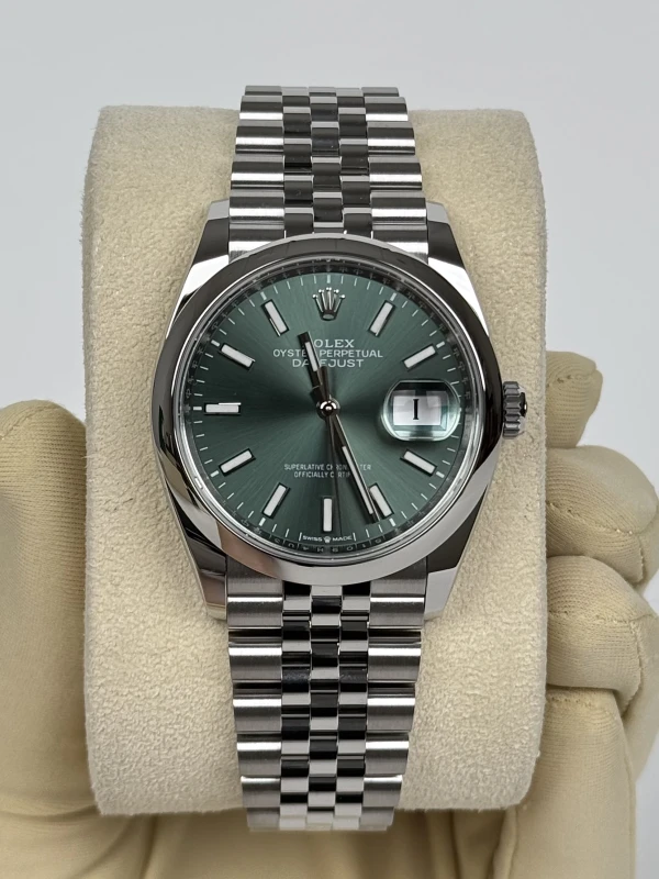 Rolex Datejust 36 mm Steel 126200-0023 2