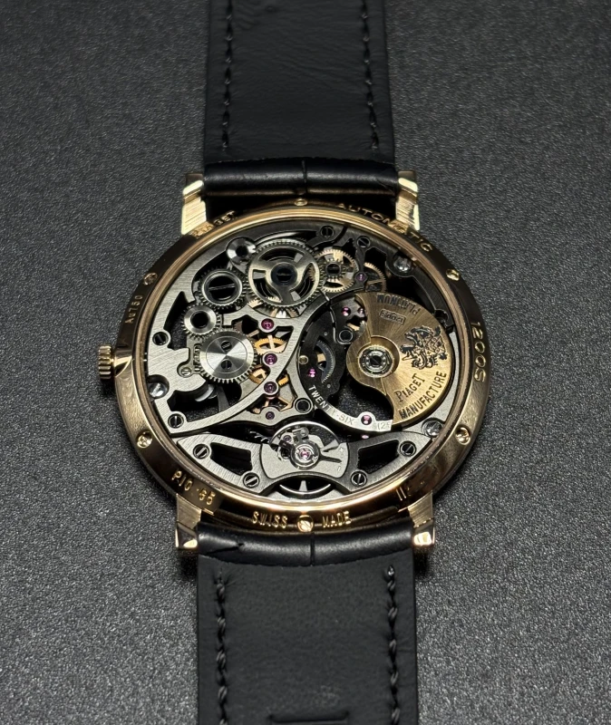 Piaget Skeleton 38mm G0A38132 5