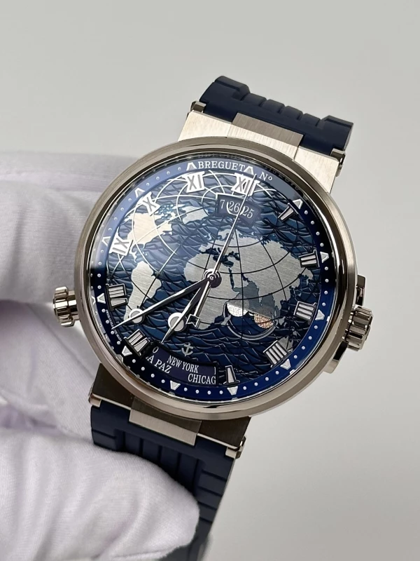 Breguet 5557 Hora Mundi 5557BB/YS/5WV 4