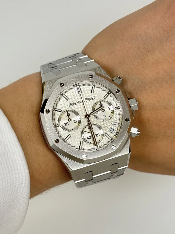 Audemars Piguet Selfwinding Chronograph 41 mm 26240ST.OO.1320ST.07 6