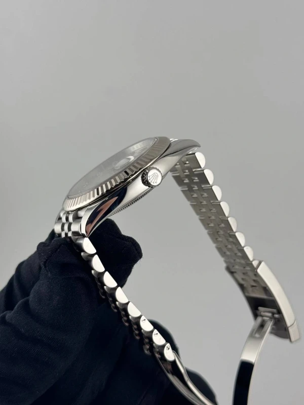 Rolex 41mm Steel and White Gold 126334-0020 6