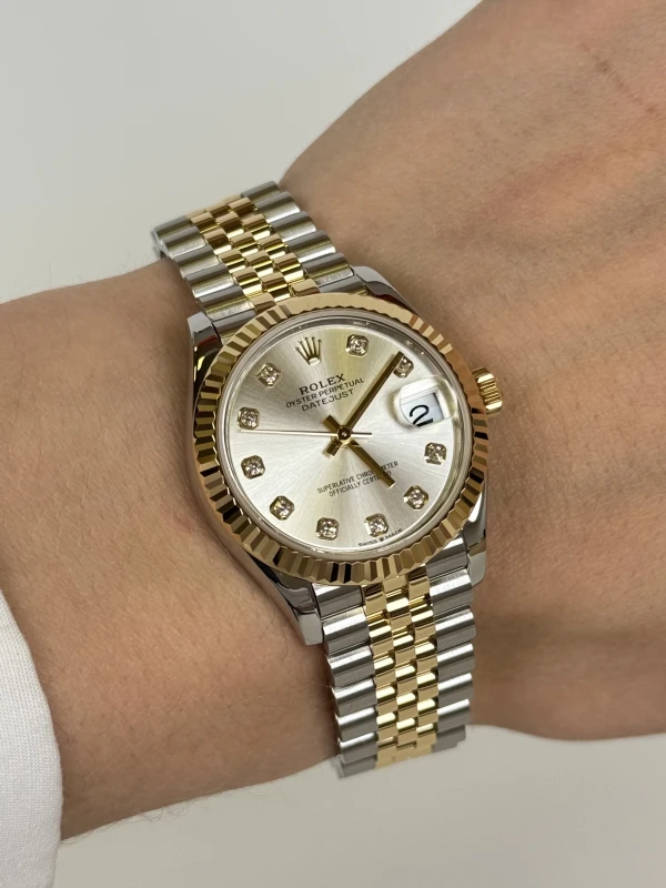 Rolex 31mm Steel and Yellow Gold 278273-0020 5