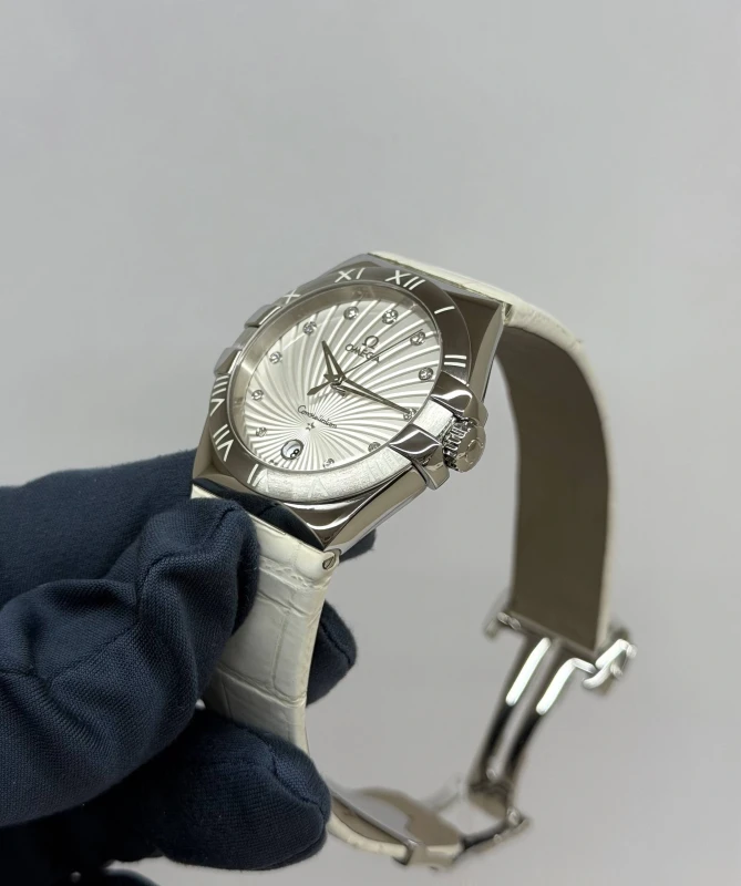 Omega QUARTZ 35 MM 123.13.35.60.52.001 4