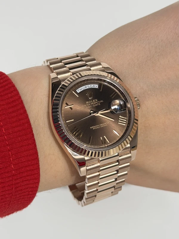 Rolex 40 mm Everose Gold 228235-0002 5