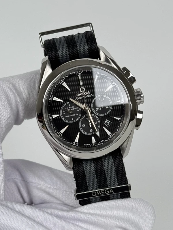 Omega Aqua Terra 150M Co‑Axial Chronograph 44 mm 231.13.44.50.01.001 3
