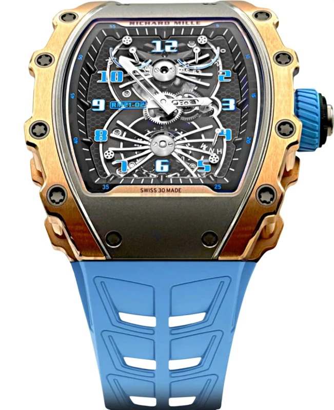 Richard Mille Tourbillon Aerodyne RM 21-02 TI RG 1