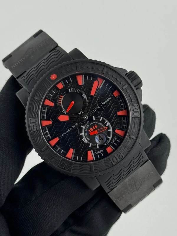 Ulysse Nardin Black Sea 263-92-3C 2
