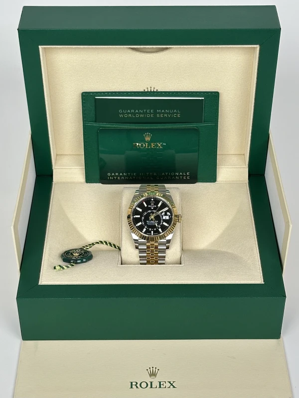 Rolex 42mm Steel and Yellow gold 336933-0004 5