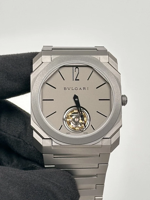 Bvlgari FINISSIMO WATCH Tourbillon 103016 3