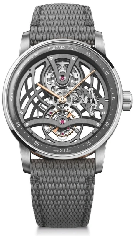 CODE 11.59 TOURBILLON OPENWORKED